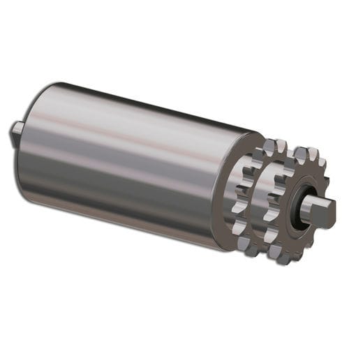 Rodillo de transportador controlado - CP series - Codimar S.L. - de metal / de acero / de acero inoxidable