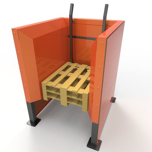 Distribuidor para palés - D10 - Codimar S.L. - automático