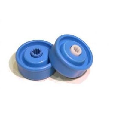Capuchón de termoplástico - KTR series - Codimar S.L. - press fit / cilíndrico / de PVC