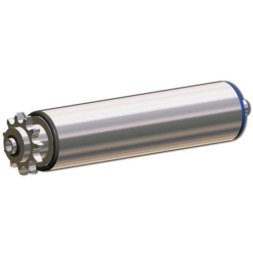 Rodillo de transportador de gravedad - CP-4 series - Codimar S.L. - de PVC / de termoplástico / de metal