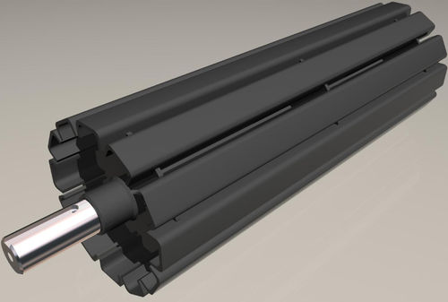 Tambor de cabeza para transportador - Codimar S.L.