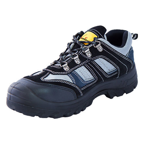 Calzado de seguridad antideslizante - WR5003 - Warrior Safety Shoes - resistente al agua / a prueba de choques / de flor de vacuno