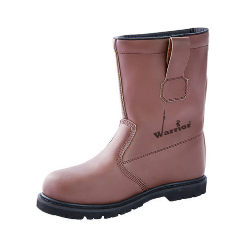 Botas de seguridad para soldador - WR5010 - Warrior Safety Shoes - para obra / antideslizante / a prueba de choques