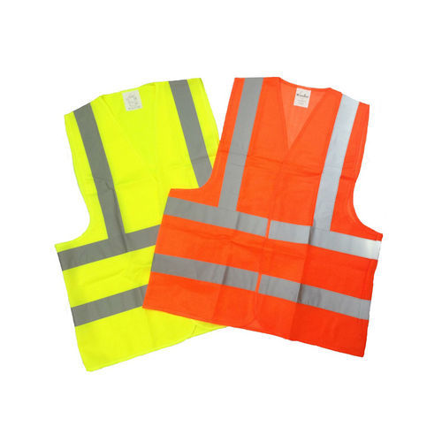 Chaleco de alta visibilidad - WR1037 - Warrior Safety Shoes - de trabajo / de poliéster / para la construcción