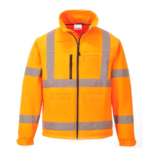 Chaqueta contra el frío - WR2019 - Warrior Safety Shoes - de trabajo / de poliéster / revestimiento de PVC