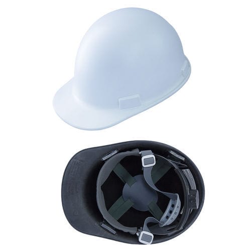 Casco para obras - WR1016 - Warrior Safety Shoes - EN 397 / a prueba de choques / de plástico