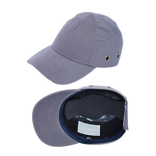 Gorra de protección de ABS - WR7002 - Warrior Safety Shoes - de algodón / EN 812 / reglable
