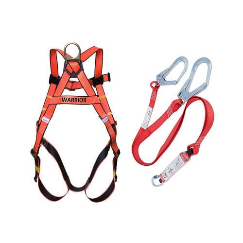 Arnés de seguridad - WR1017 - Warrior Safety Shoes - con punto de fijación dorsal / EN 361 / EN 358