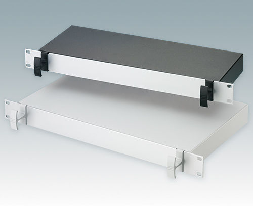 Caja rack de 19" - Versamet - Metcase - rectangular / modular / de aluminio