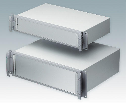Caja rack de 19" - Unimet  - Metcase - rectangular / modular / de aluminio