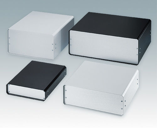 Caja de mano - Unicase - Metcase - rectangular / modular / aluminio