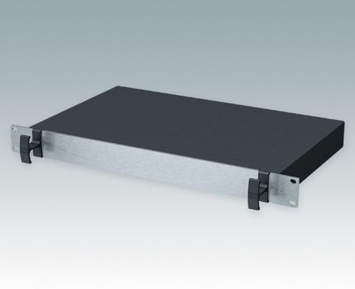 Caja rack de 19" - M491912x series - Metcase - rectangular / aluminio / para equipamiento electrónico