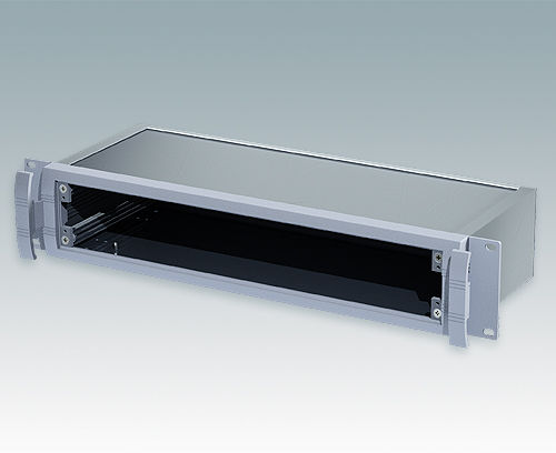 Caja rack de 19" - M59200 series - Metcase - rectangular / aluminio / de electricista
