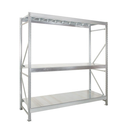 Sistema de estanterías para depósito de almacenamiento - MIDI SPAN - Ancostorage - ajustable / para cargas pesadas / para neumáticos