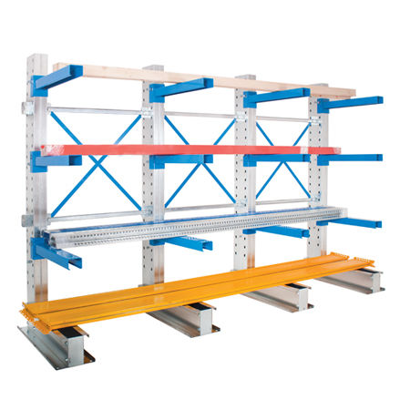 Sistema de estanterías cantilever - Ancostorage - modular / ajustable / para carga mediana