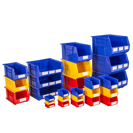 Caja de almacenaje a la vista de plástico - Ancostorage - para