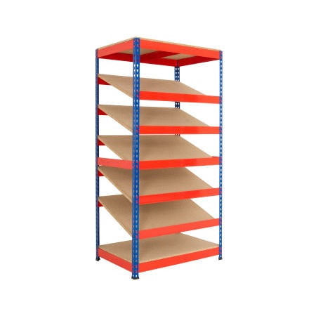 Sistema de estanterías para depósito de almacenamiento - KANBAN  - Ancostorage - modular / apilable / ajustable