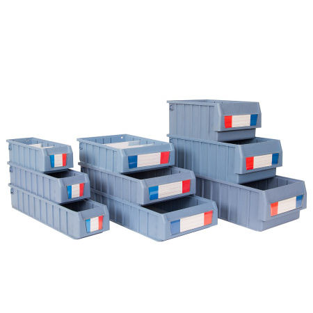 Cajón de plástico - Ancostorage - para almacenamiento / apilable / grande