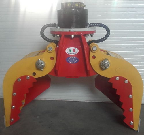 Pulpo de demolición - TP920RFP - TECNOMECCANICA - hidráulico