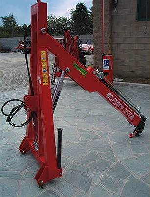 Grúa móvil - TFG 300 - TECNOMECCANICA - de mástil / telescópica / hidráulica
