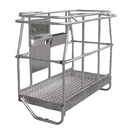 Plataforma de trabajo - TAB2P - TECNOMECCANICA - suspendida / portaoperador