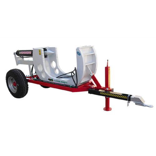 Aserradora de troncos horizontal - Explosion series - TECNOMECCANICA