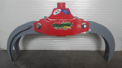 Pulpo de leña - THLS30 - TECNOMECCANICA - para excavadora / hidráulico