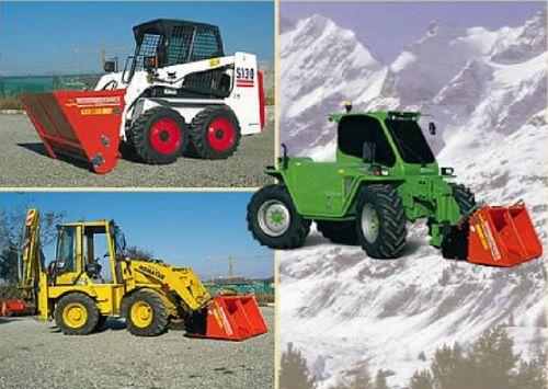 Esparcidor de sal - SP-B-T series - TECNOMECCANICA