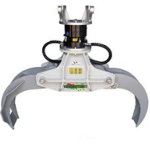 Pulpo de leña - TP RF , RP series - TECNOMECCANICA - para excavadora / hidráulico