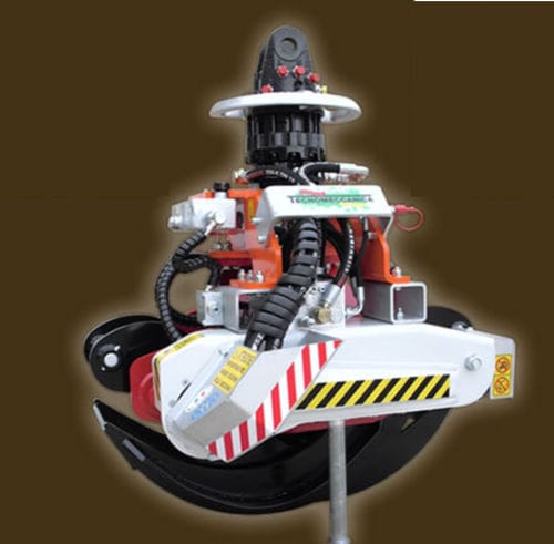 Pulpo de leña - TP series - TECNOMECCANICA - hidráulico