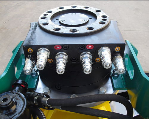 Rotador hidráulico - 606 - TECNOMECCANICA