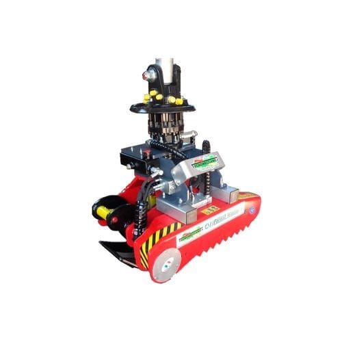 Sierra con pulpo - TP series - TECNOMECCANICA - para madera / de ajuste electromotorizado / hidráulica