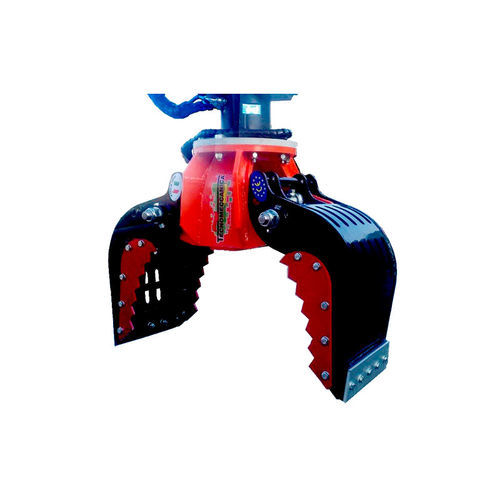 Pulpo de demolición - TP920RFP - TECNOMECCANICA - hidráulico / para excavadora
