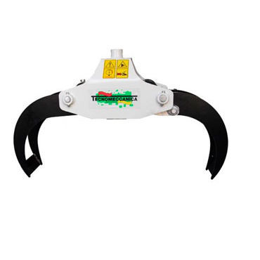 Pulpo para excavadora - COMBY series - TECNOMECCANICA - mecánico / de leña