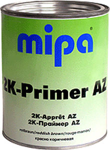 Imprimación de secado rápido - 2K-Primer AZ - Mipa Coating France - de fibra acrílica