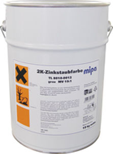 Revestimiento de protección anticorrosión - 2K-Zinkstaubfarbe - Mipa Coating France - de zinc