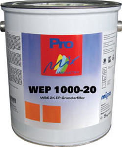 Imprimación de protección anticorrosión - WEP 1000-20 - Mipa Coating France - en spray / epoxi / a base de agua