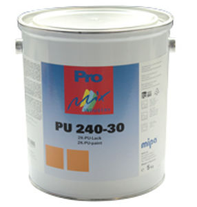 Pintura de revestimiento - PU 240-30 - Mipa Coating France - de fibra acrílica / de poliuretano