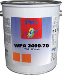 Barniz de acabado - WPA 2400-70 - Mipa Coating France - monocomponente / de poliuretano