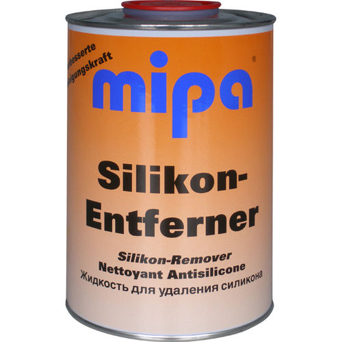 Solvente para siliconas - Silikonentferner - Mipa Coating France - de limpieza / desengrasante