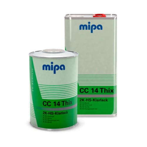 Barniz de revestimiento - 2K-HS-Klarlack CC 14 Thix - Mipa Coating France - bicomponente / de fibra acrílica