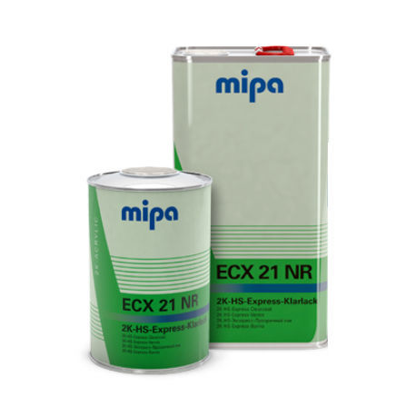 Revestimiento de protección - 2K-HS-Express-Klarlack ECX 21 NR - Mipa Coating France - de mineral compuesto / bicomponente