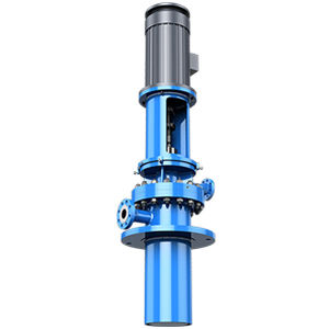 Bomba de rotor - VICR - Goulds Pumps - para agua caliente / para hidrocarburos / eléctrica