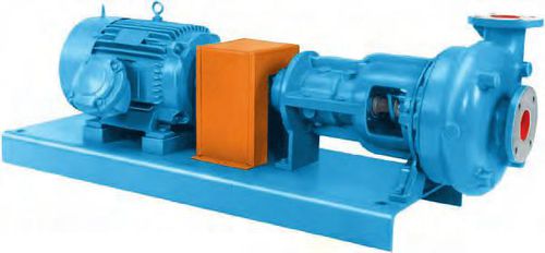 Bomba centrífuga - H series - Goulds Pumps - para aguas residuales / eléctrica / estacionaria