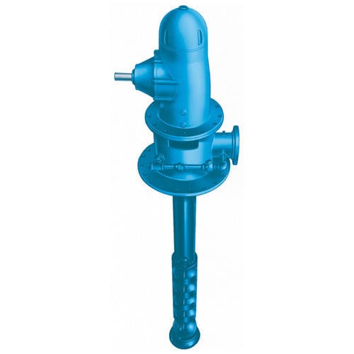 Bomba centrífuga - VMP  - Goulds Pumps - de ácido / eléctrica / autocebante