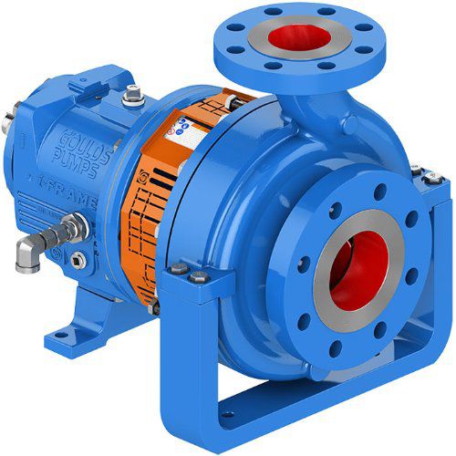 Bomba centrífuga - HT 3196 i-FRAME  - Goulds Pumps - para agua caliente / para productos químicos / eléctrica