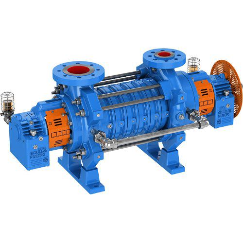 Bomba centrífuga - 3393  - Goulds Pumps - de ácido / eléctrica / estacionaria