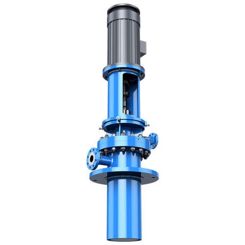 Bomba de rotor - VICR - Goulds Pumps - para agua caliente / para hidrocarburos / eléctrica
