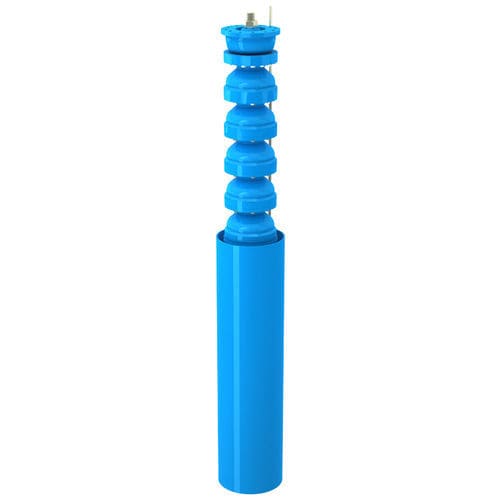 Bomba de turbina - VIS  - Goulds Pumps - para fangos / eléctrica / sumergible
