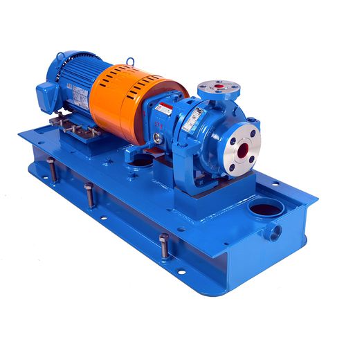 Bomba centrífuga - HT 3196 i-FRAME  - Goulds Pumps - para agua caliente / para productos químicos / eléctrica